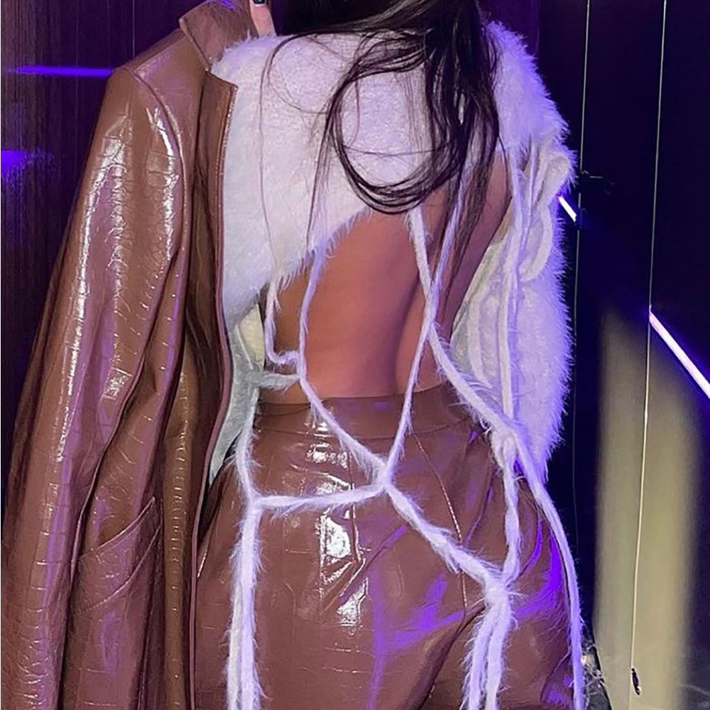 Cream Sweater